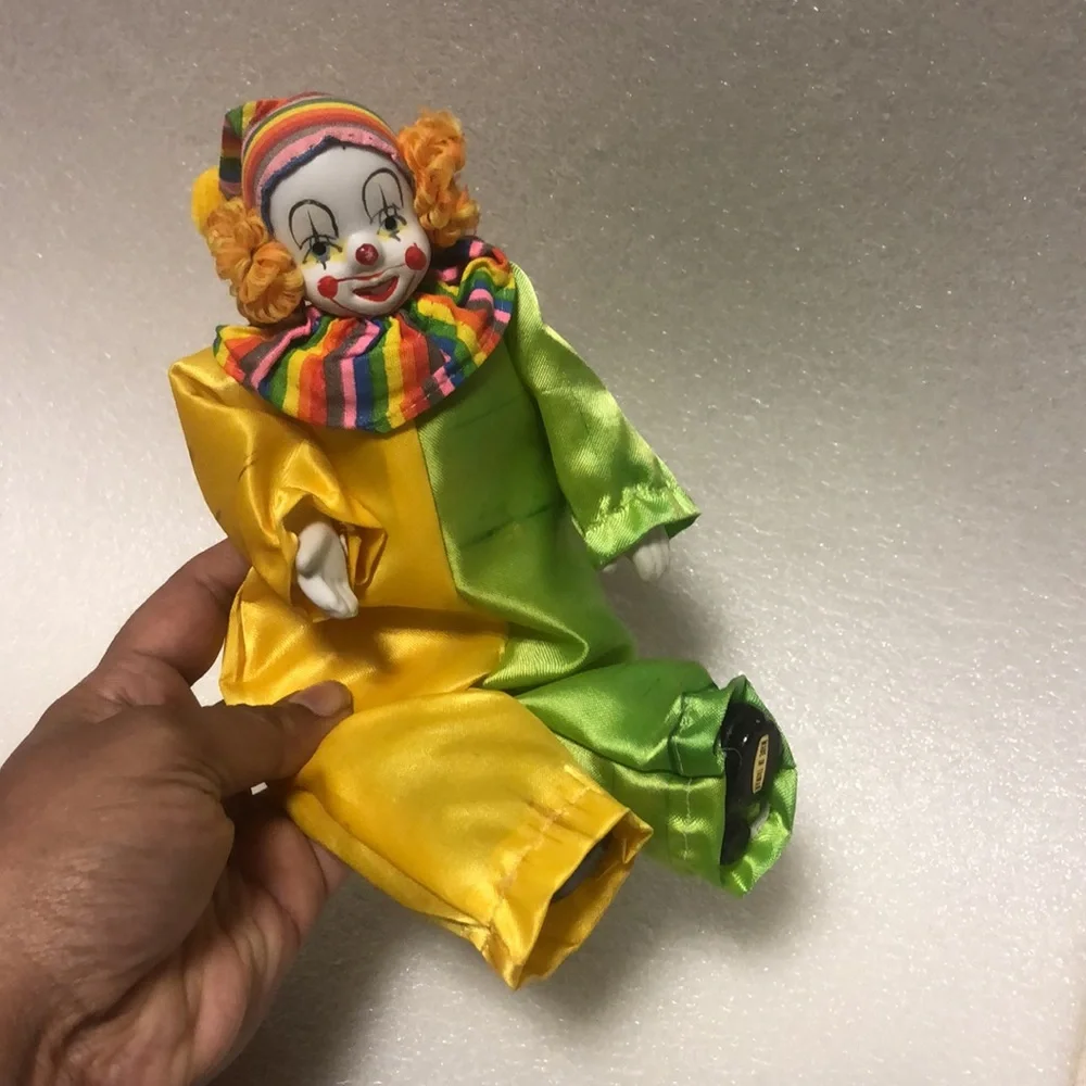 Vintage clown decor-3 pcs